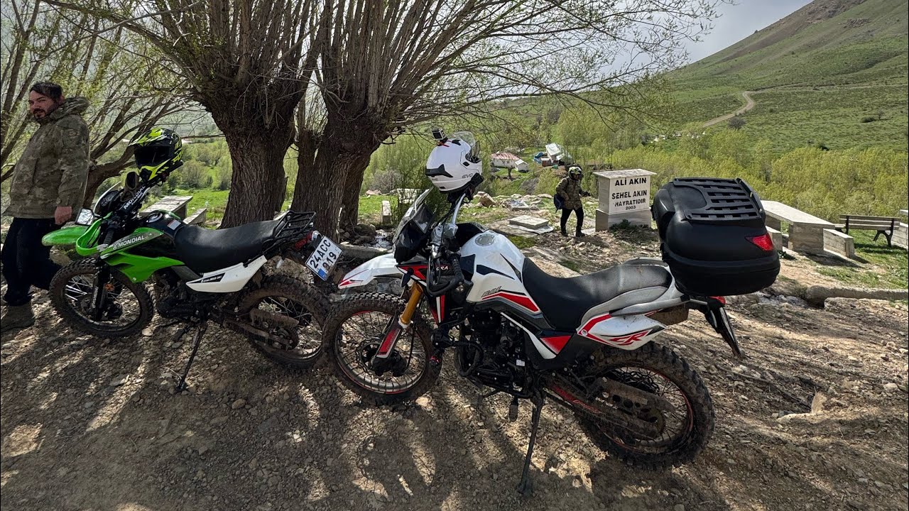 ARORA CR 250 İLE İLK ENDURO TECRÜBEM