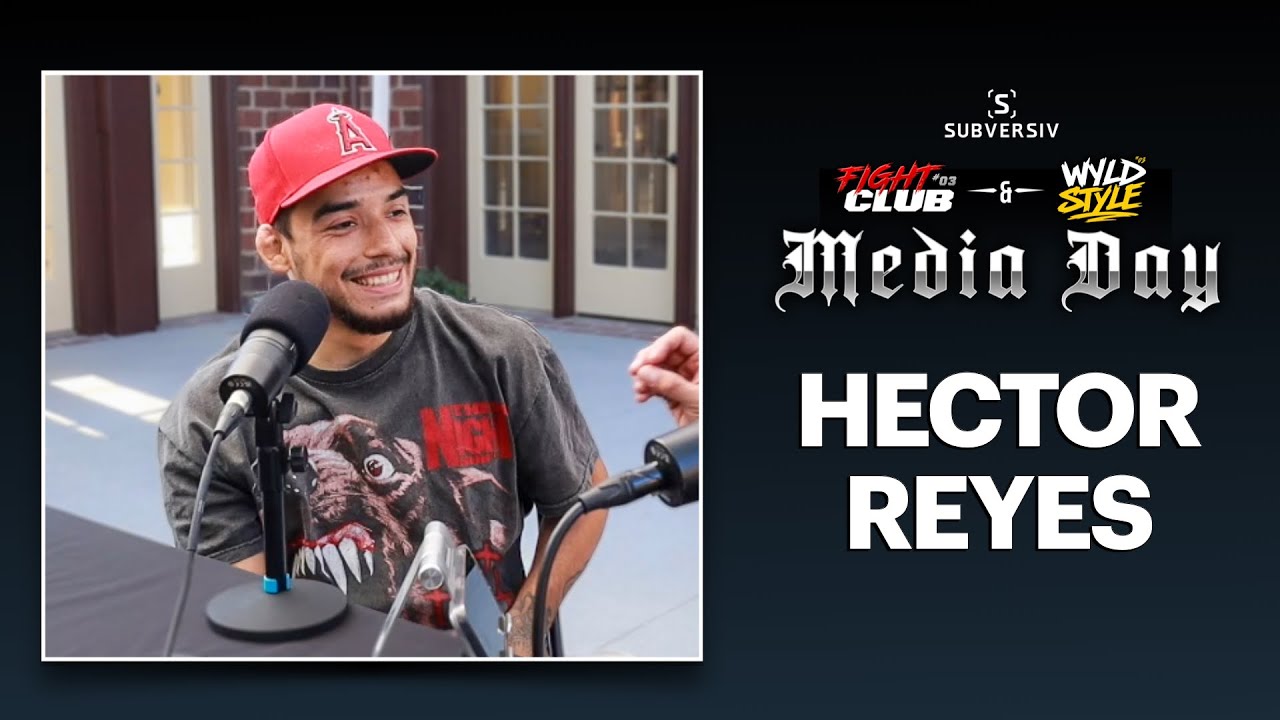 Angels, Anaconda Vices, and Aggression: Hector Reyes&rsquo; Unique Approach to Jiu Jitsu and Life
