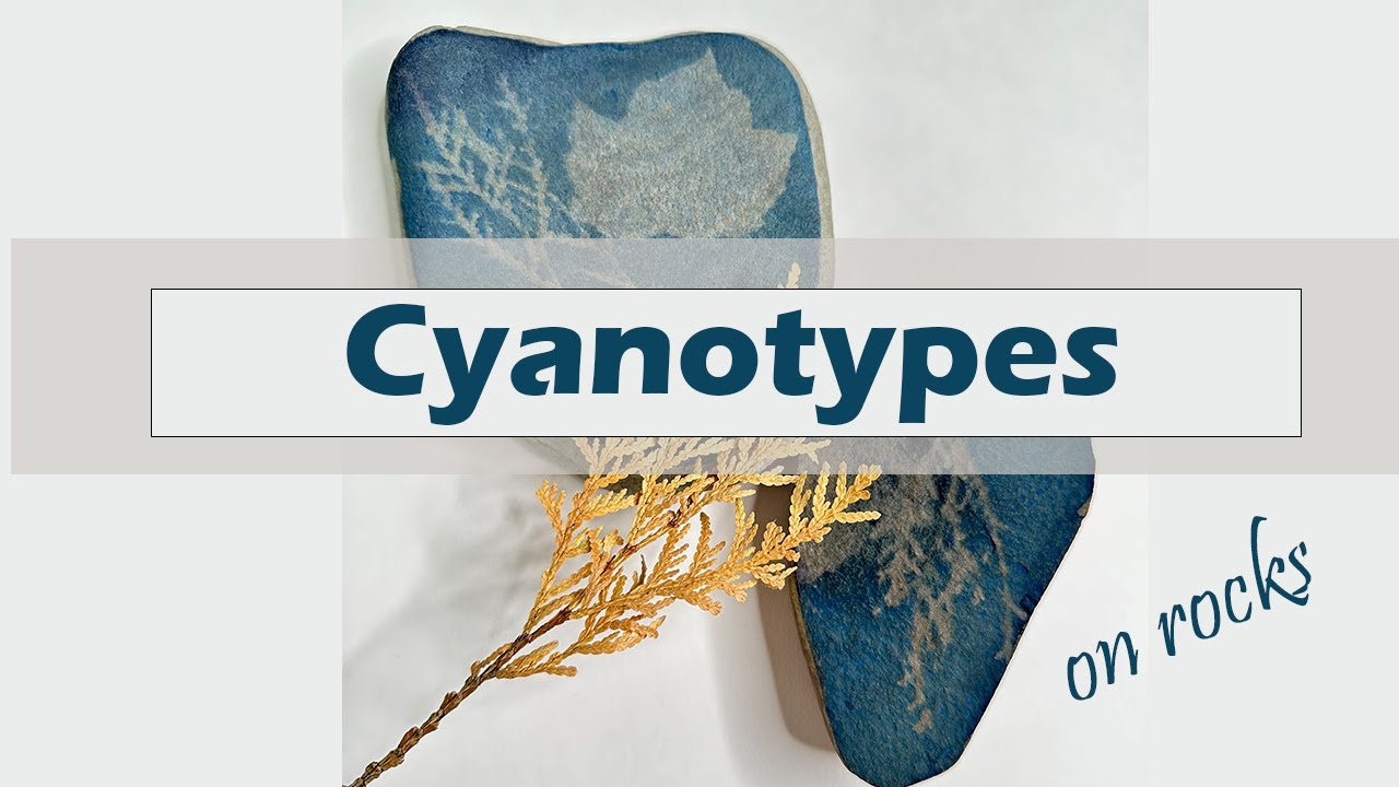 Cyanotypes on Rocks