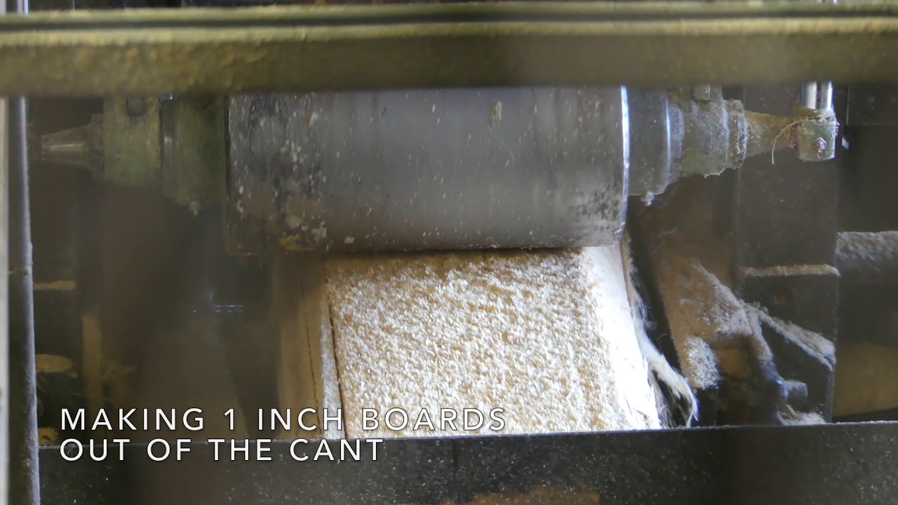 Hancock Lumber - White Pine sawmill in Bethel, Maine