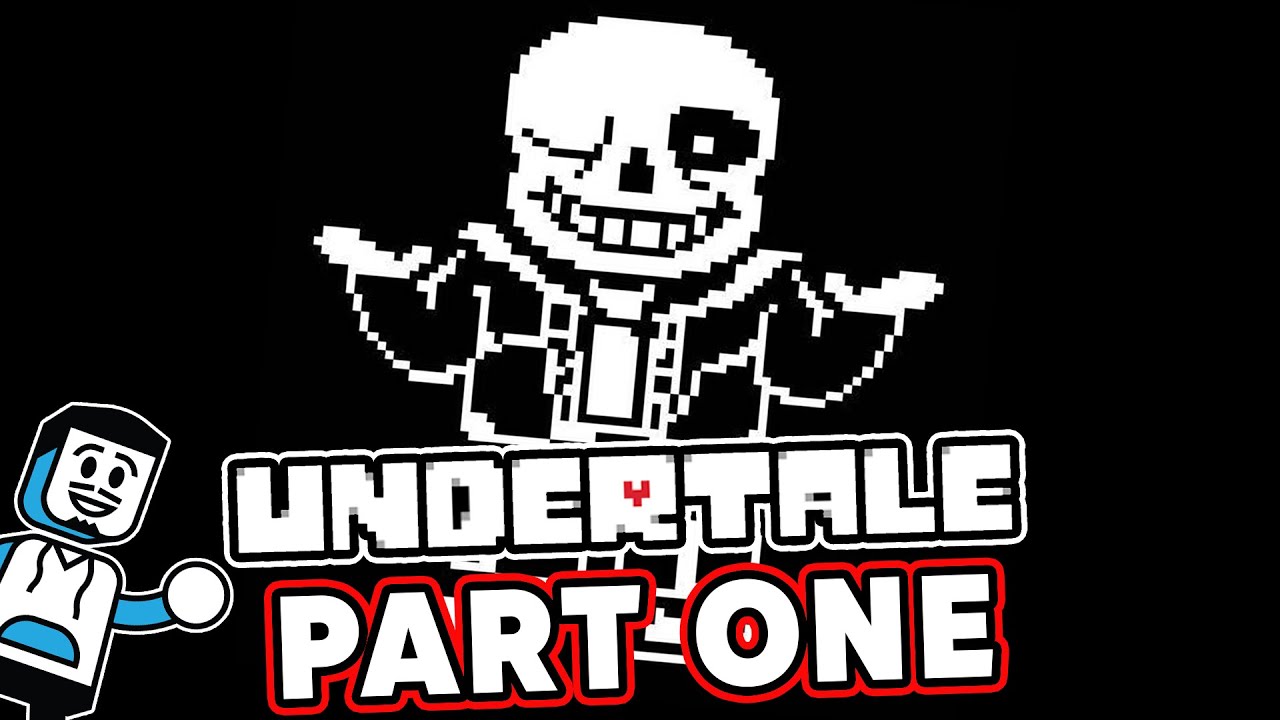 My FIRST TIME Playing UNDERTALE! with Bricks 'O' Brian!