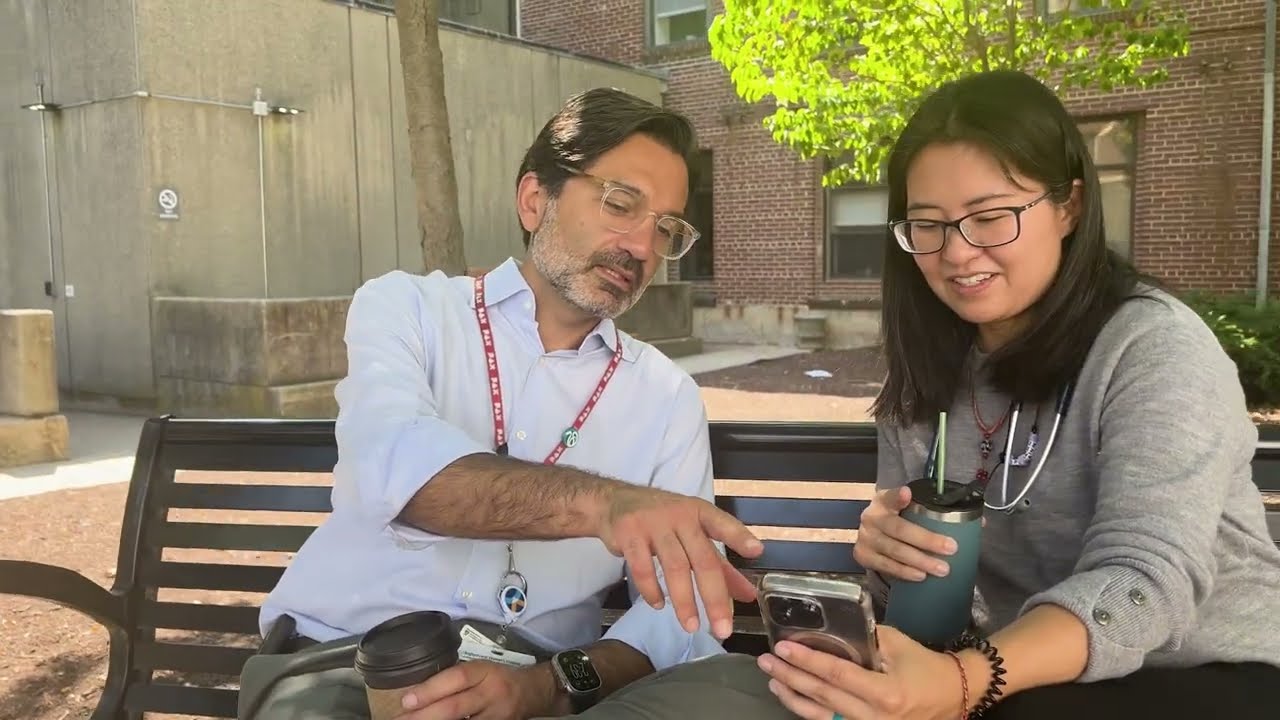 Представляем врача из NEJM.