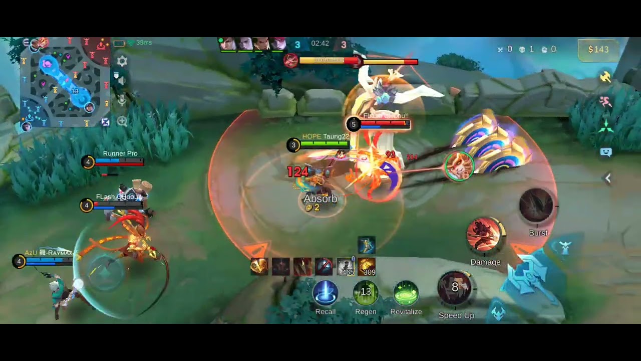My scuff gameplay of hilda