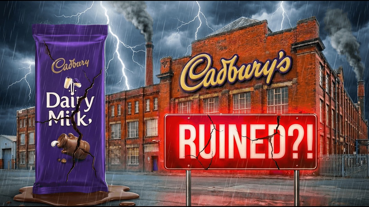 The REAL Reason Cadbury Chocolate Doesn't Taste The Same Anymore