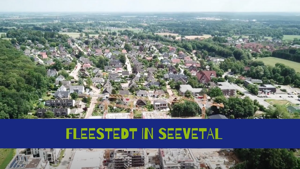 Fleestedt - Tolle Übersicht aus der Luft - Branchenbuch-seevetal.de