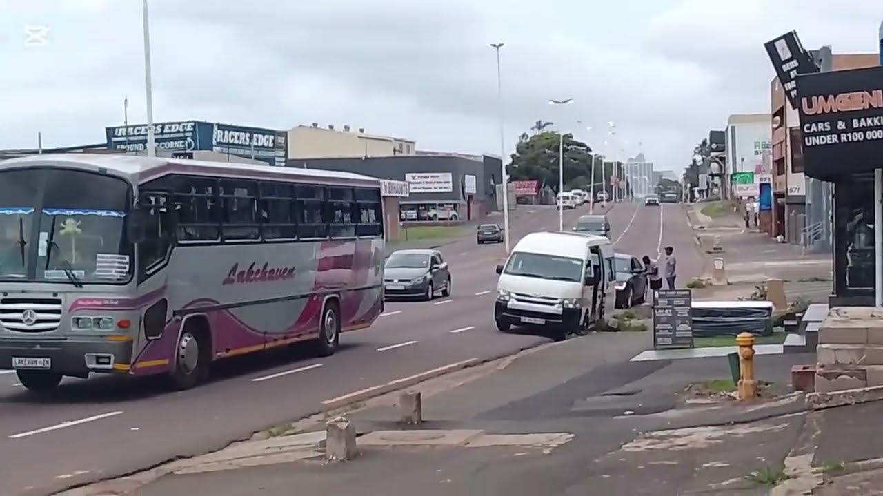 🇿🇦 walking and showing the street of Durban kwazulu-natal South Africa 🌍🇿🇦♥️
