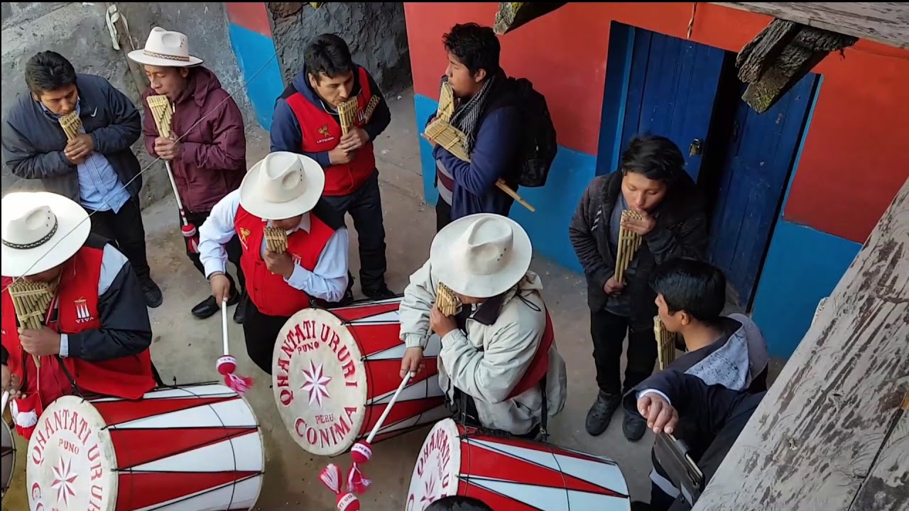 QHANTATI URURI CONIMA -  PUNO PERU