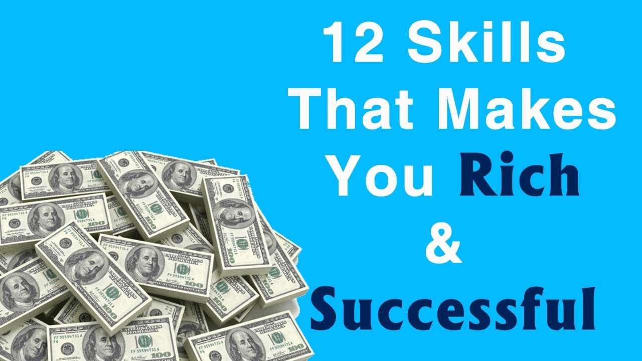 How to get rich and successful