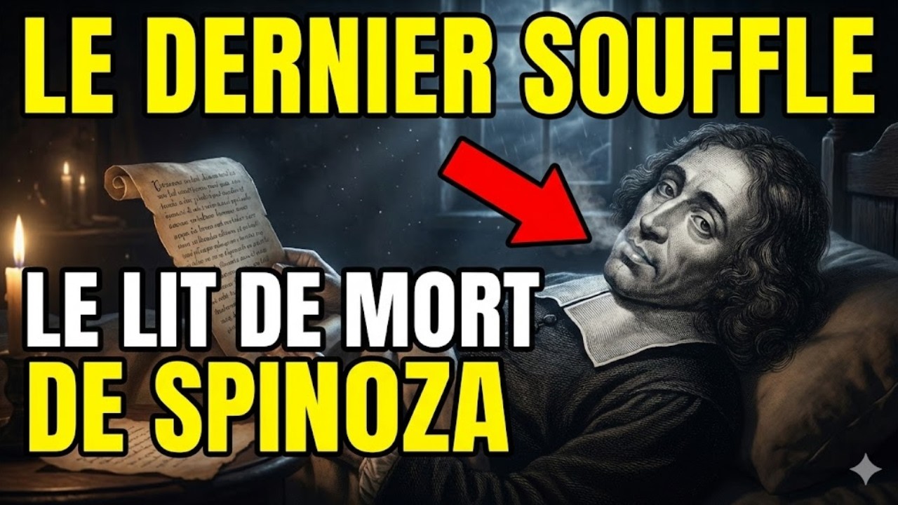 Le Dernier Souffle: Ce Que Spinoza Révéla Sur Son Lit de Mort Changea la Philosophie