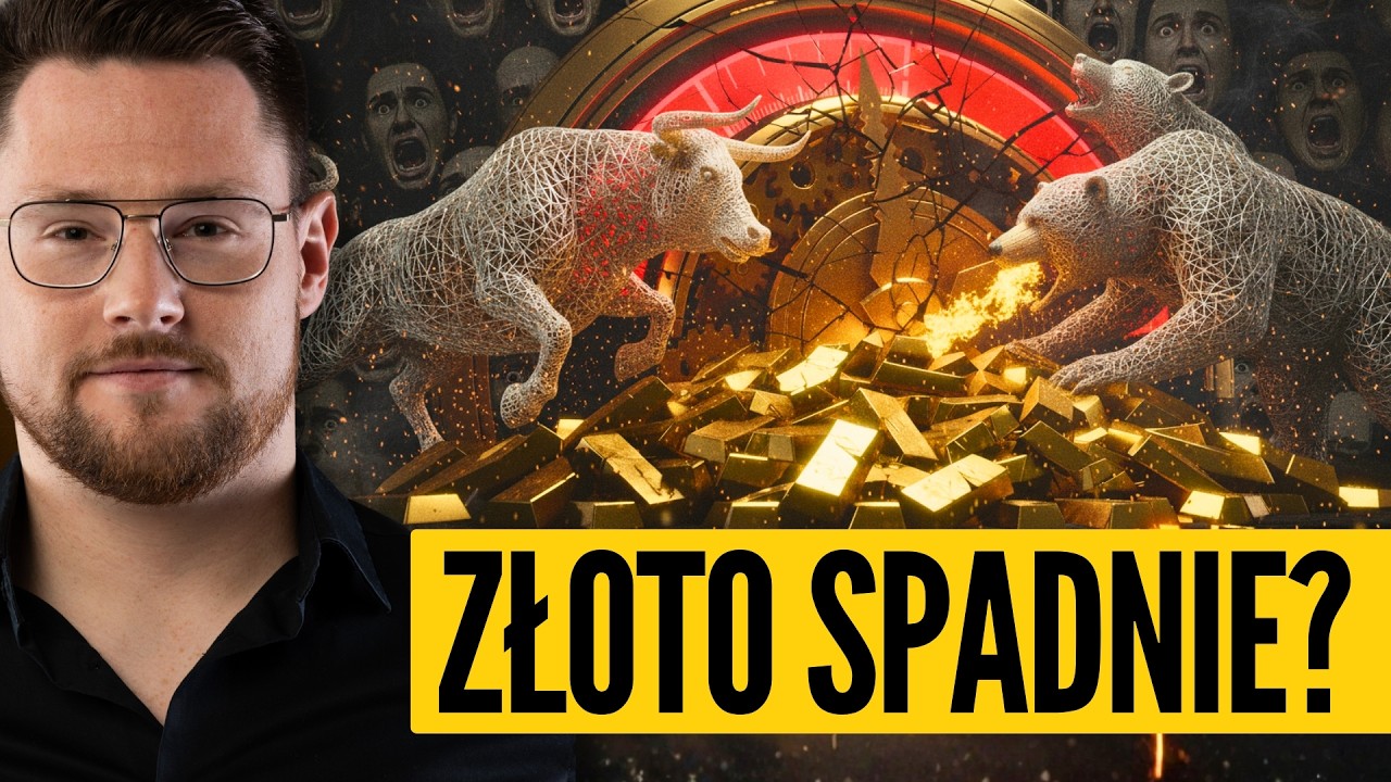 Złoto na rozdrożu: wzrost czy spadek?&nbsp;Oto&nbsp;plan! | Gold Flow