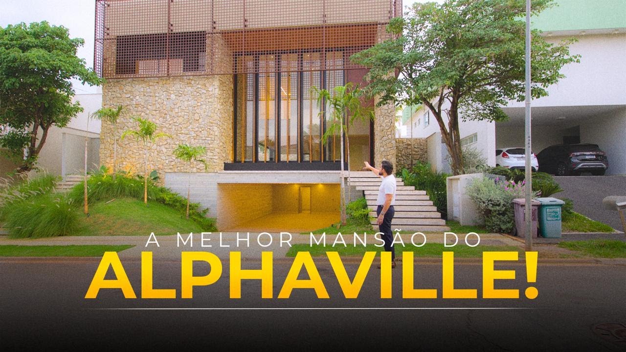 A MELHOR MANSÃO DO ALPHAVILLE