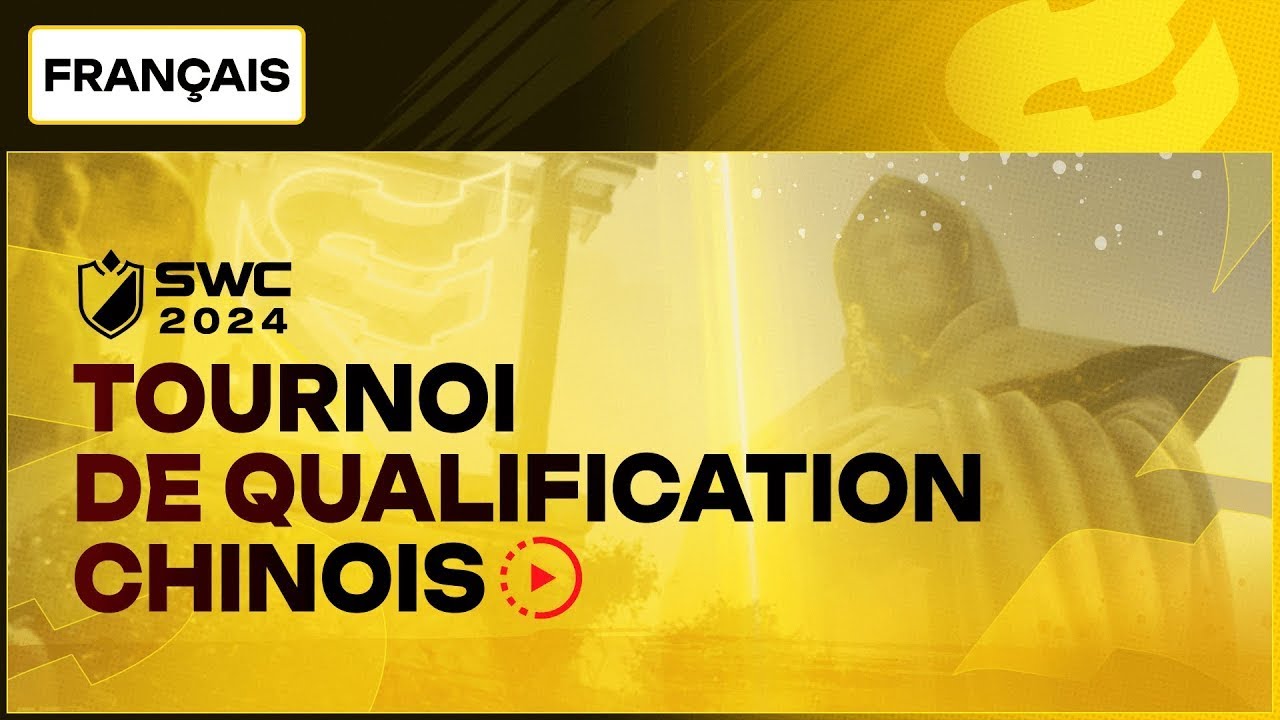 SWC2024 Tournoi de qualification chinois ! Le retour de LEST  ! [Summoners War]