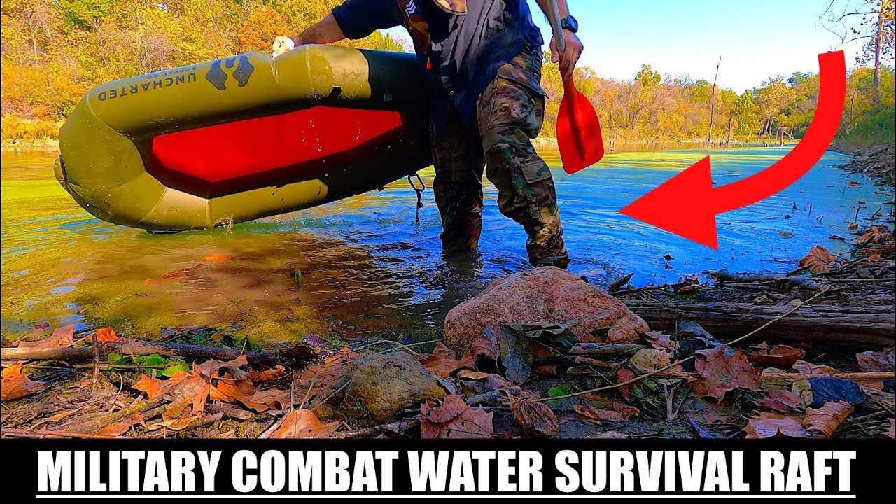 Is This The Military&rsquo;s New Combat Water Survival Raft!
