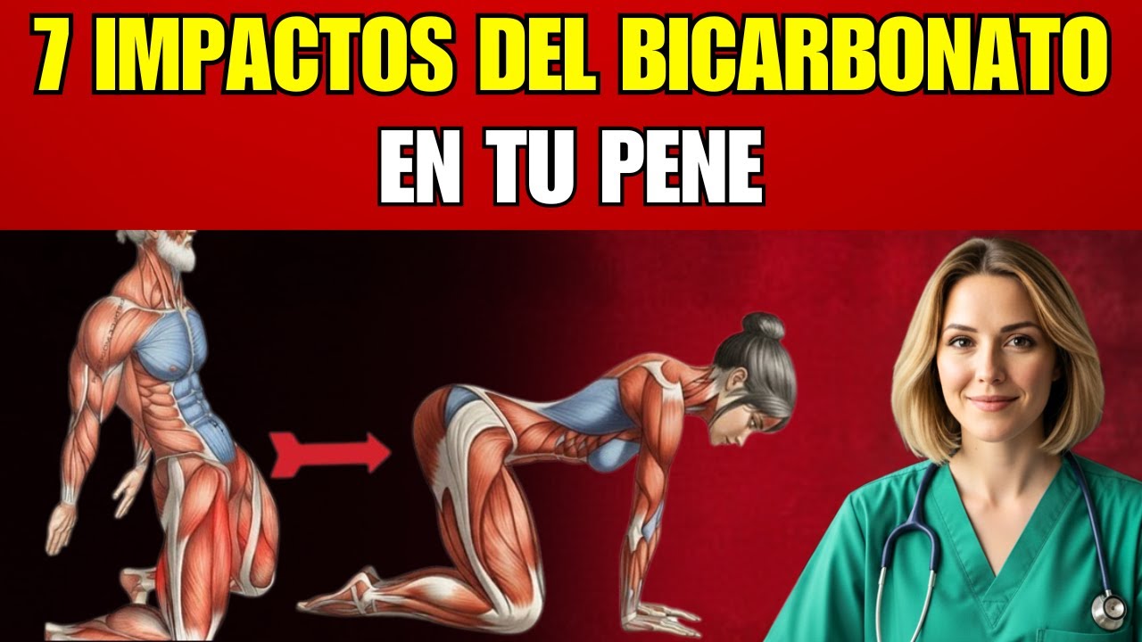 El SECRETO SEXUAL del BICARBONATO 60+ | Dra. Sof&iacute;a Mendoza