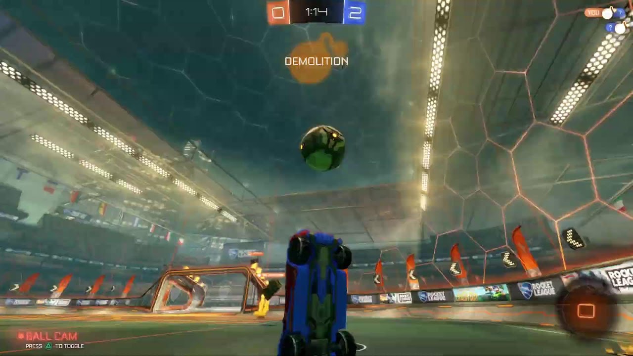 Rocket League!