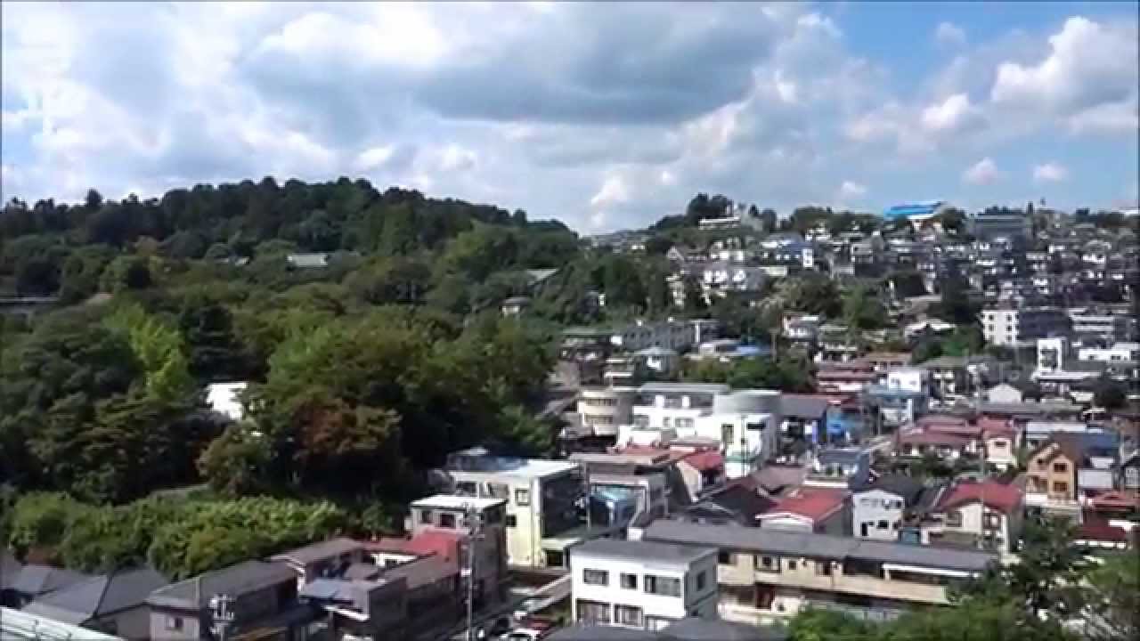 塩釜の展望台！壱番館の屋上　（宮城県塩竈市）