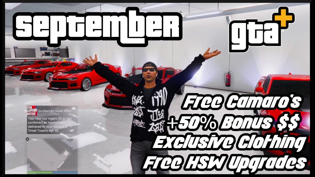 Is this the Time to get GTA+ for GTA Online??