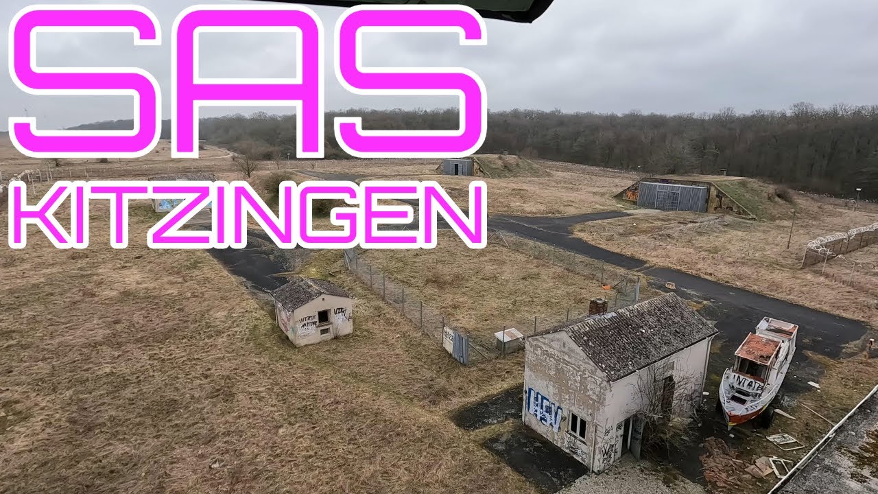 SAS Kitzingen US Army Atom Bunker