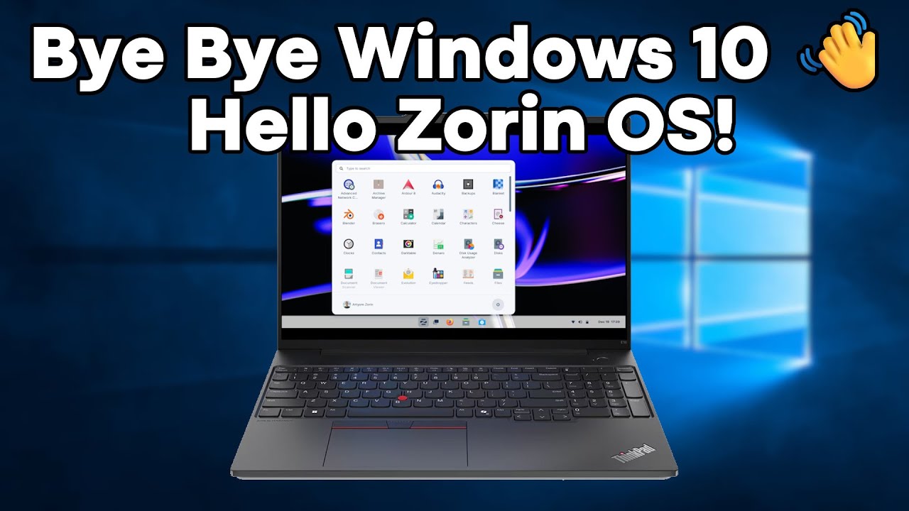 Zorin OS: The Linux That Feels Like Windows (But Better!)