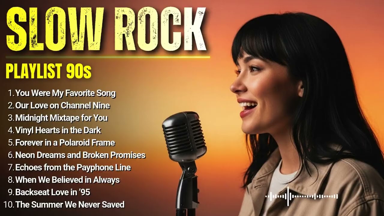 Slow Rock 90s Nostalgia Mix | Timeless Rock Ballads