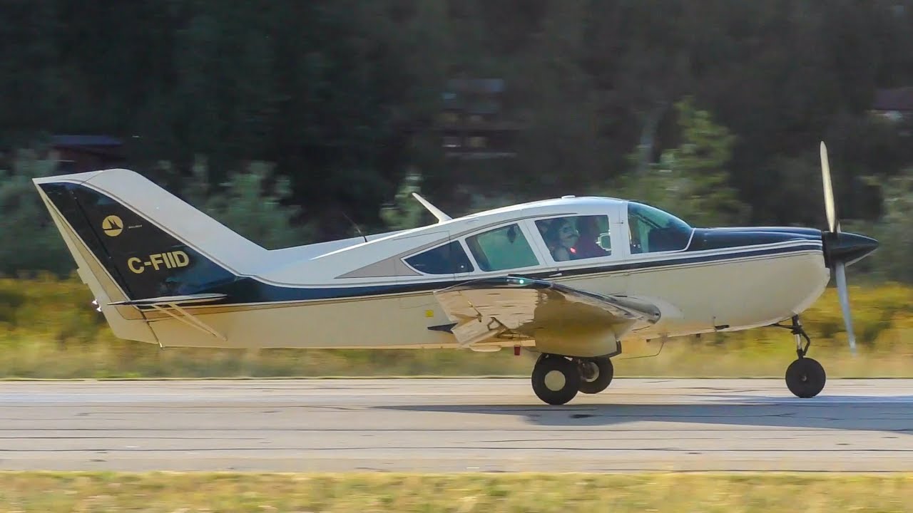 Bellanca 17-31A Super Viking Takeoff