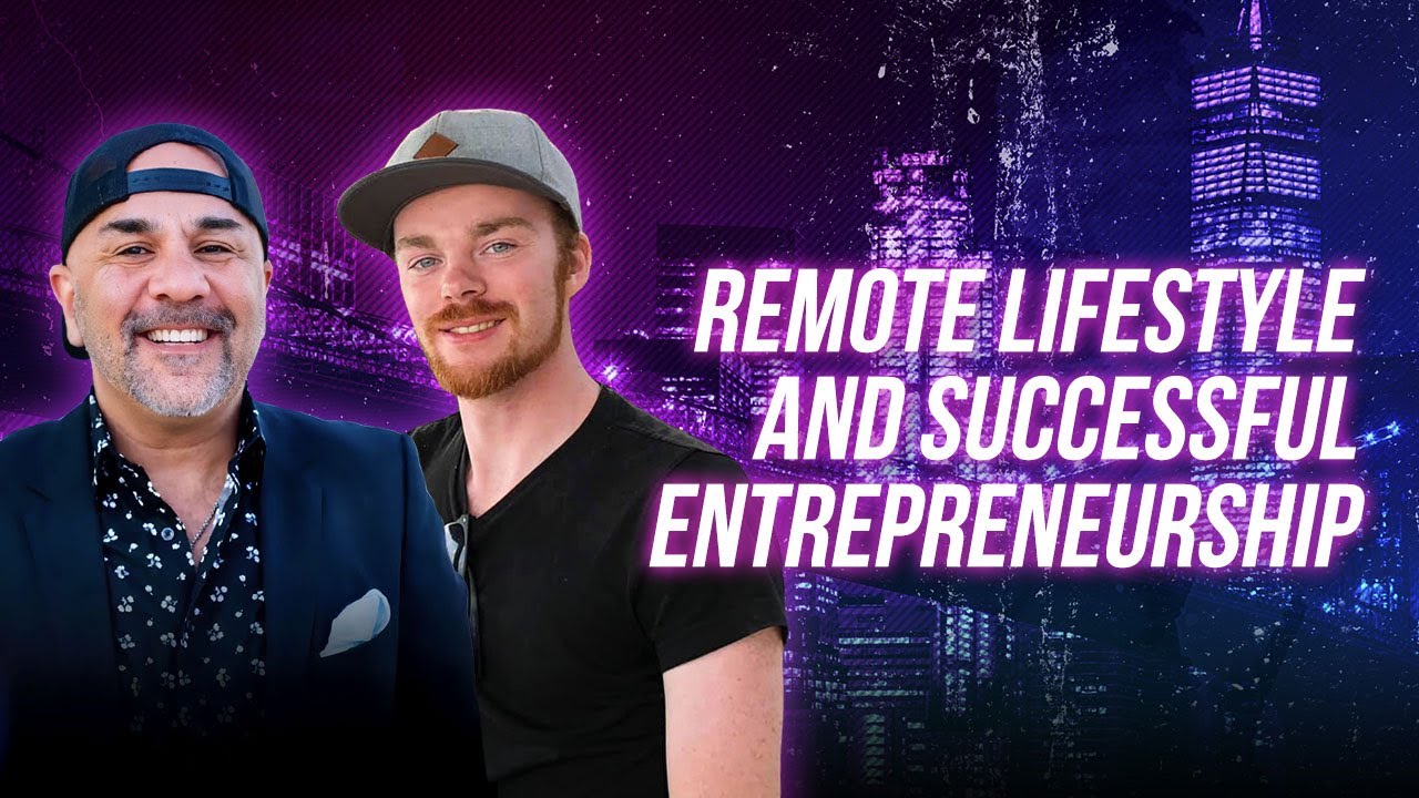 Remote Lifestyle & Successful Entrepreneurship: Insights from Arne Giske & Tony Kassaei #STWSP