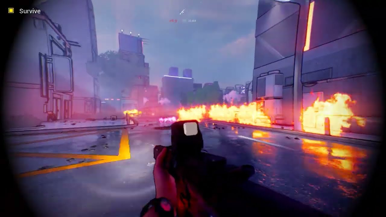 Edge of Destruction Survival Mode Gameplay