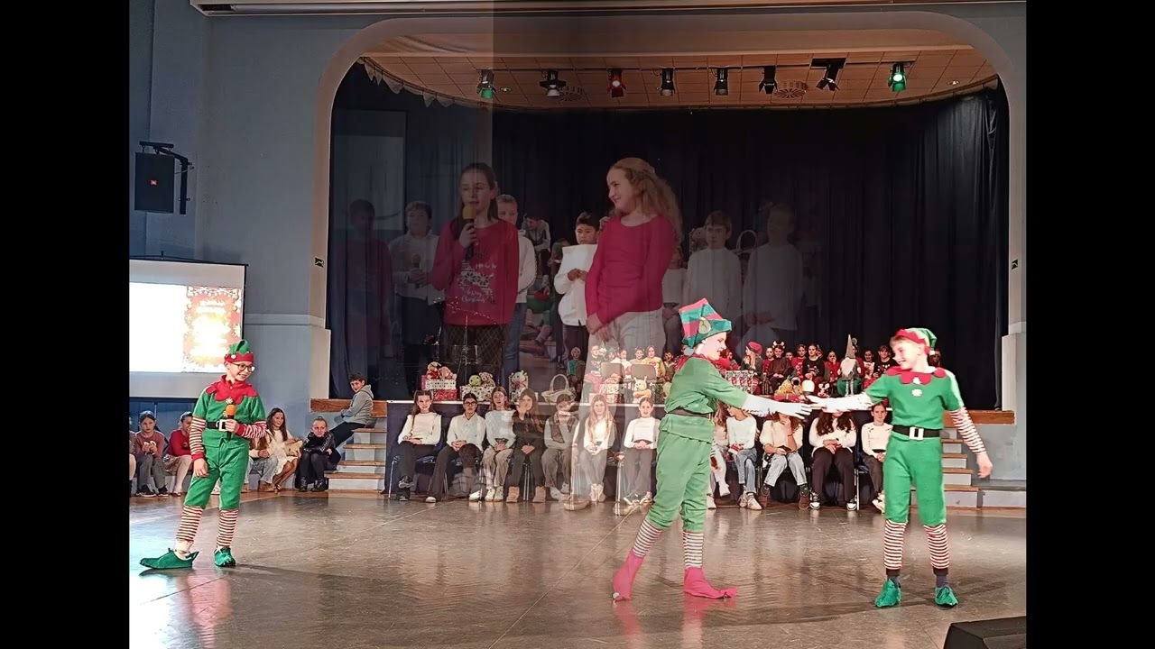 Božićna priredba