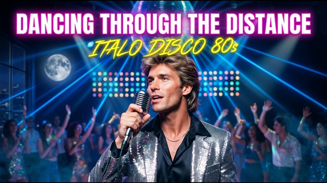 Dancing Through the Distance - Italo Disco 80s Style (Official Music Video) | NOVA BINH