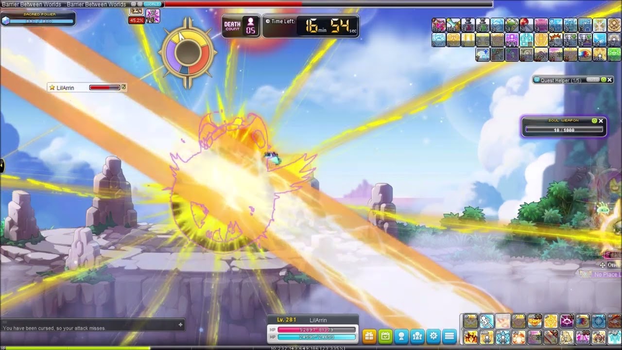 GMS Hero Seren Solo No Death