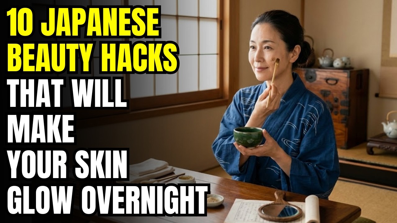 10 Japanese Beauty Hacks That Will Make Your Skin Glow Overnight