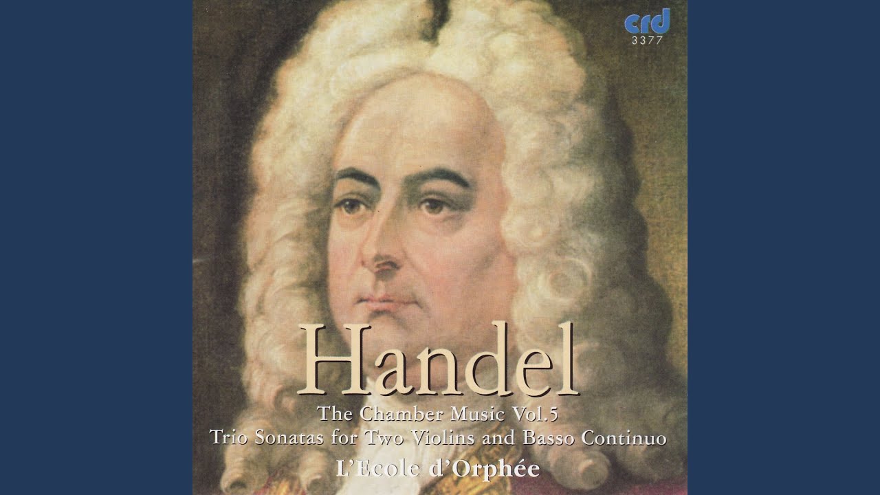 Trio Sonata In C Minor Op. 2 No. 1a: Andante - Allegro - Andante - Allegro