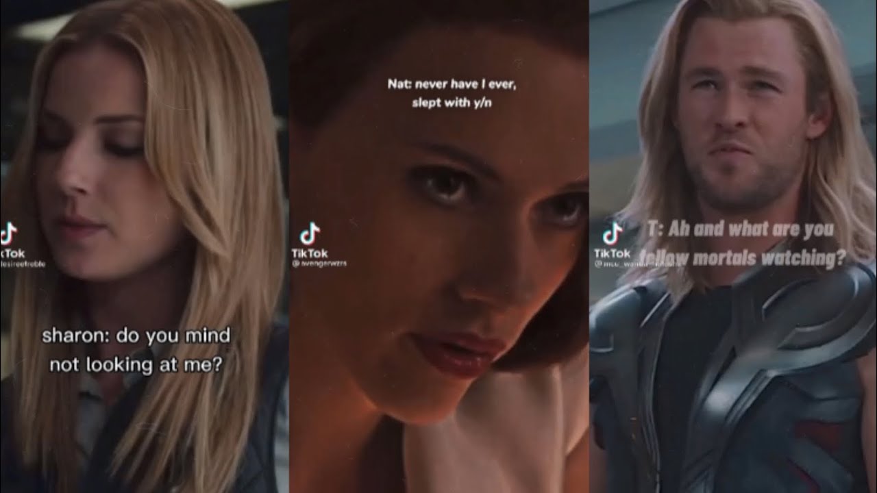 ✨ (Part 2) Marvel TikTok POV’s ✨