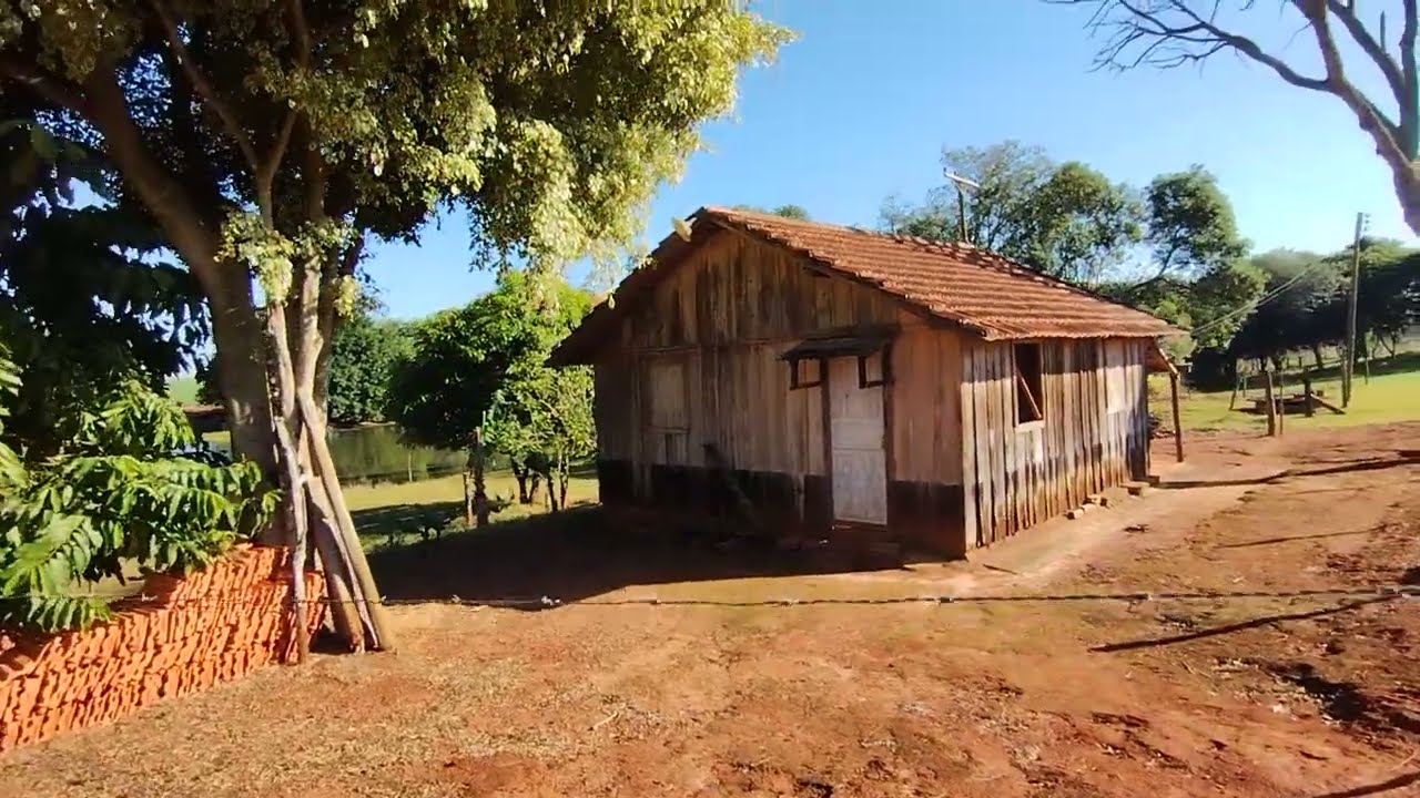 A Lenda da casa da lagoa de DIA
