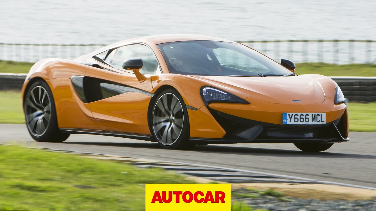 McLaren 570S - Britain's Best Driver's Car | Part 4 | Autocar