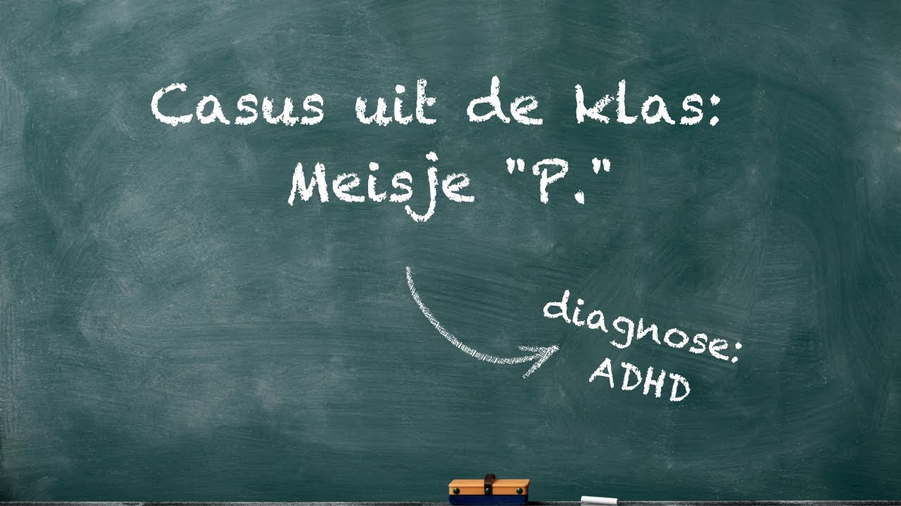 Zeg leraar, wat zou jij doen met Meisje P.?