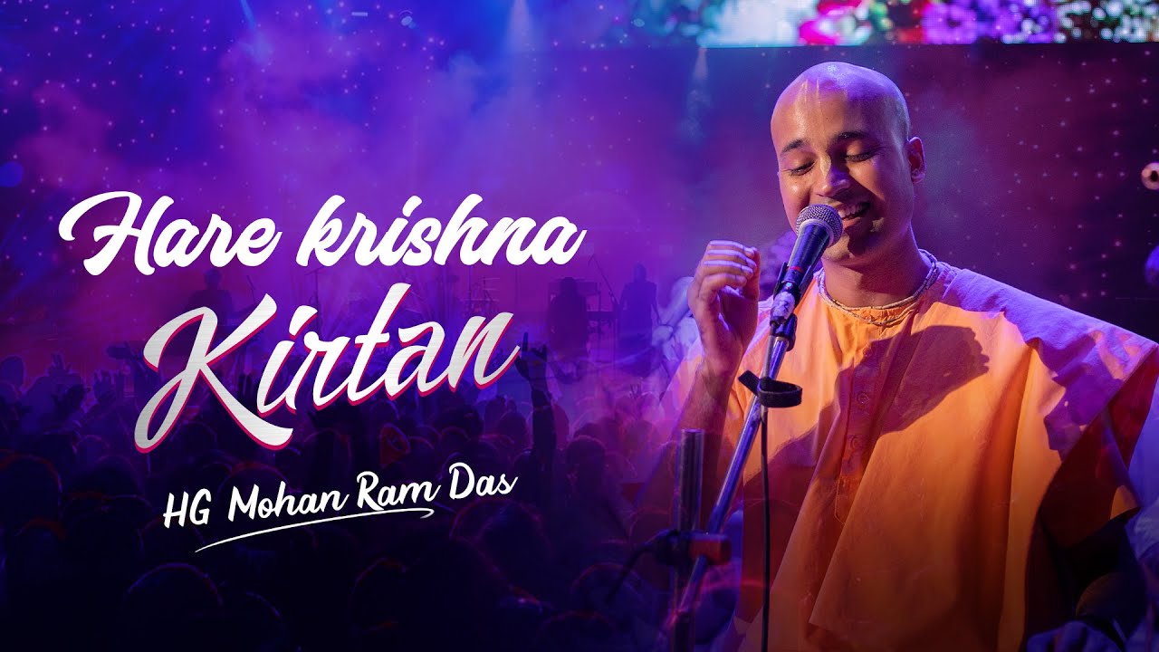 HG Mohan Ram Das | Hare Krishna Kirtan