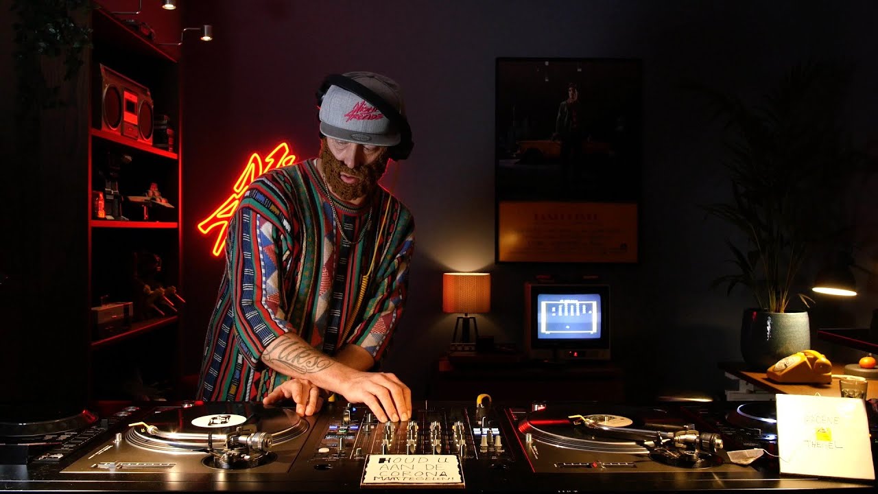 Awanto3 - Night Arcade Vinyl Sessions Episode 5