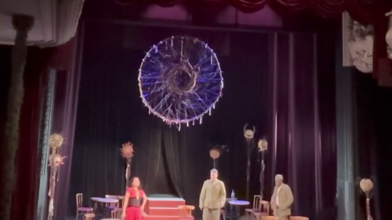 Rehearsal for Carmen July 2025 Opera Bastide, Villefranche-de-Rouergue, France