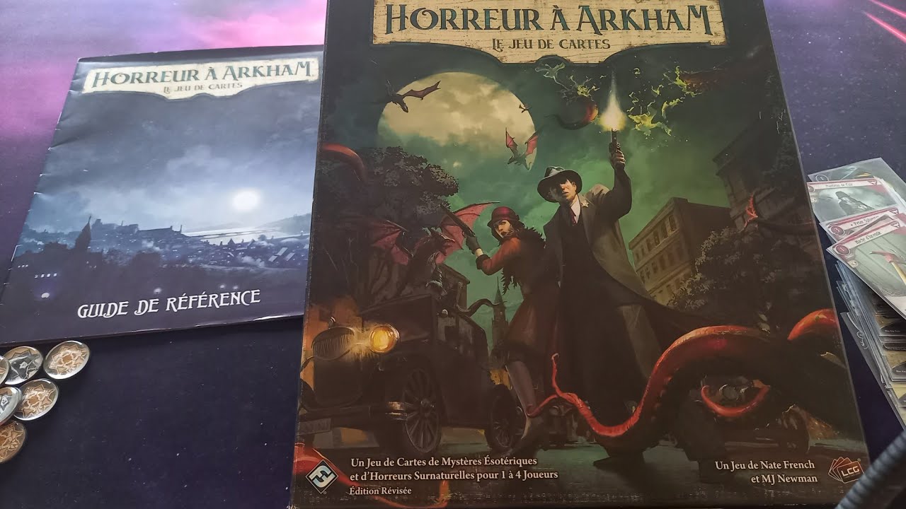 10 Conseils pour bien débuter à Horreur à Arkham