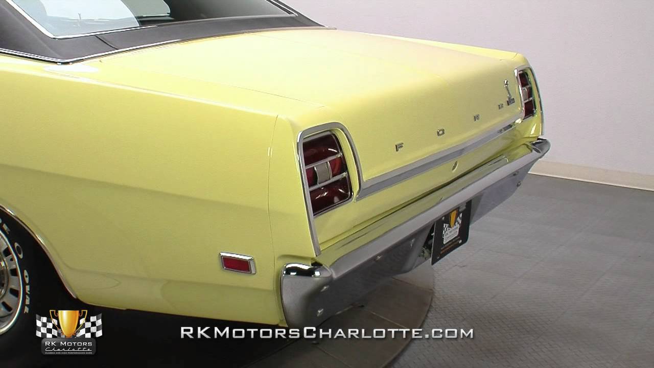 134321 / 1969 Ford Torino Cobra