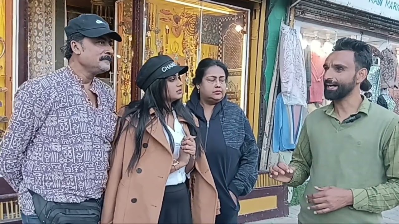 Tourists in phalgam, After #Phalgam #Incident Anumita Dutta