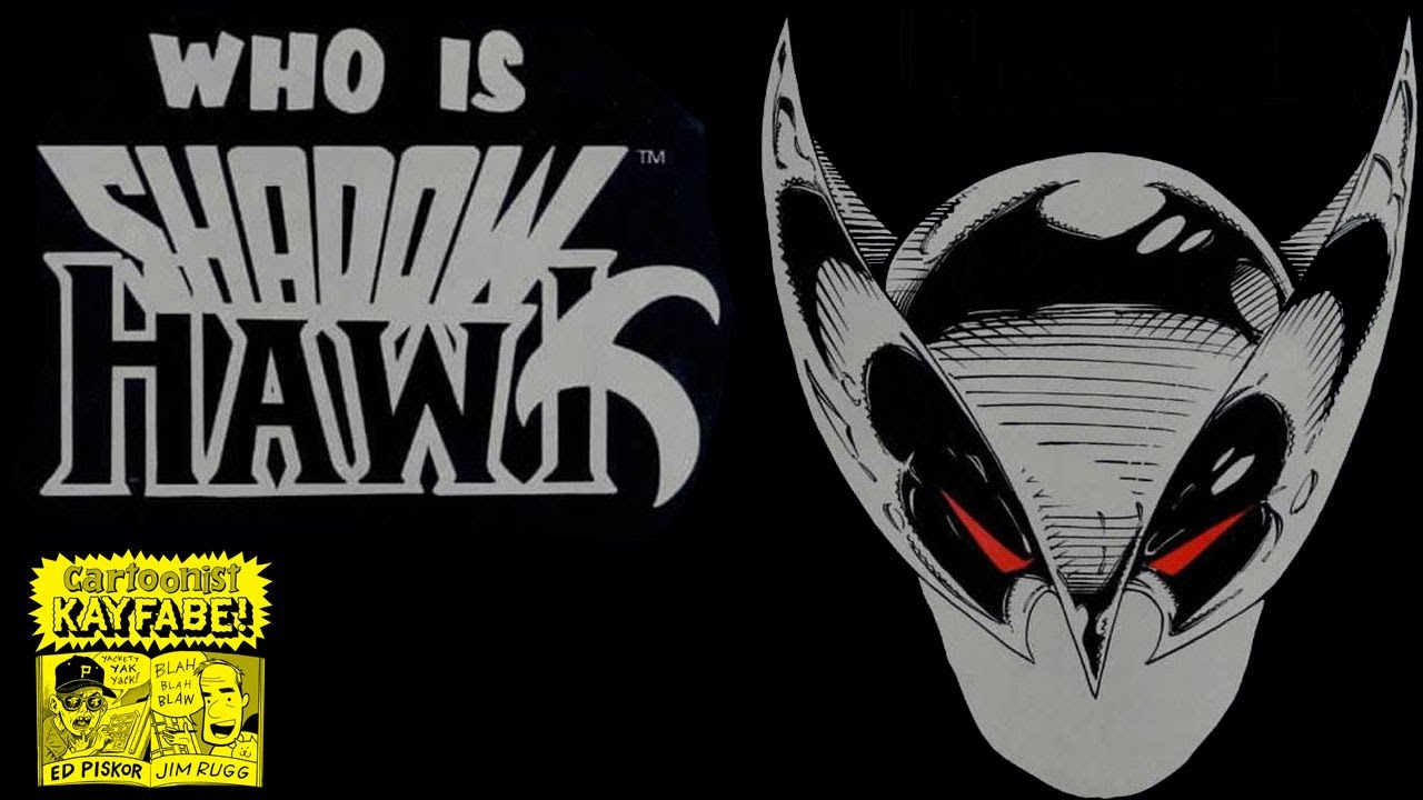 Shadowhawk issue 1 by Jim Valentino! Spine-Tingling!