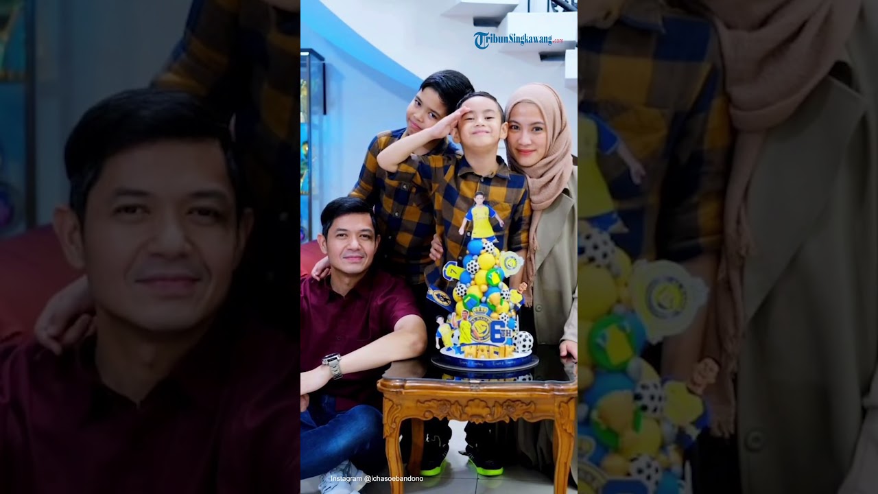 Potret Ulang Tahun Malik Narendra Harlino, Anak Alyssa Soebandono dan Dude Harlino