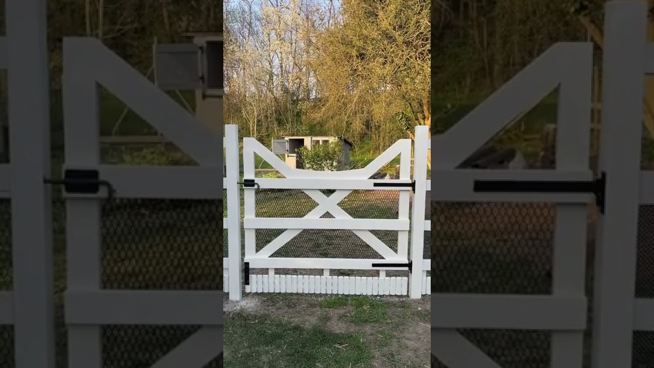 CR&Eacute;ATION d&rsquo;une CL&Ocirc;TURE pour ANIMAUX