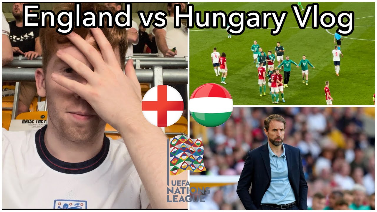 EMBARRASSING PERFORMANCE AS HUNGARY SMASH ENGLAND 4-0!! | England vs Hungary Vlog