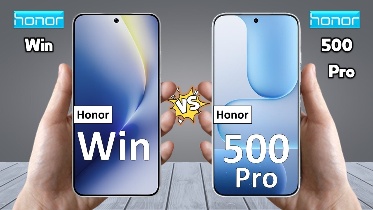 Honor Win против Honor 500 Pro &mdash; полное сравнение 🔥 Какой из них лучше всего подходит именно вам?