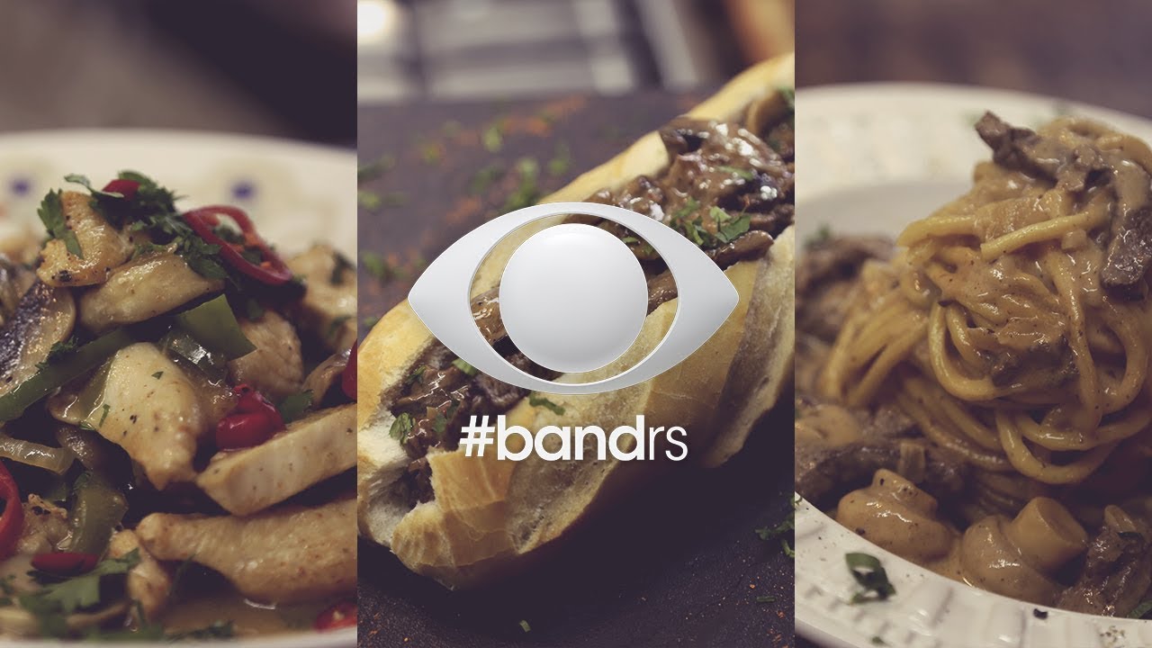 03 versões do Beef Stroganoff  e 05 finalizações diferentes