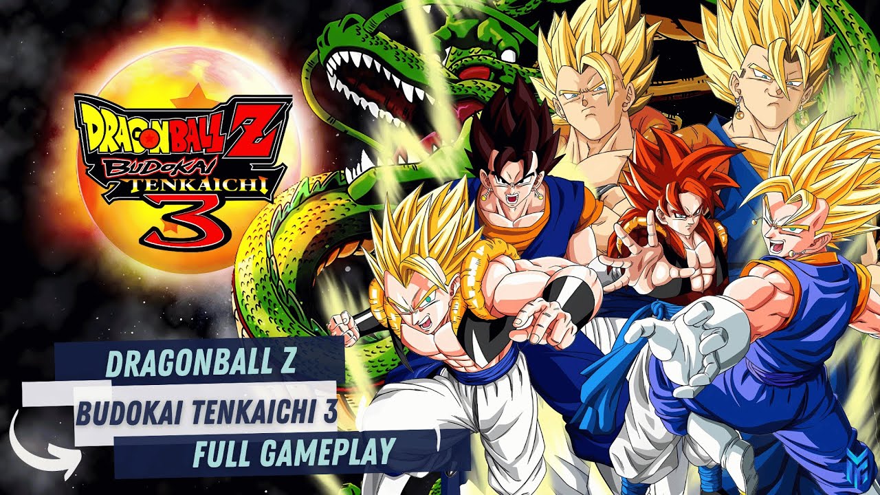 Dragon Ball Z Budokai Tenkaichi 3: Full Game (No Commentary)