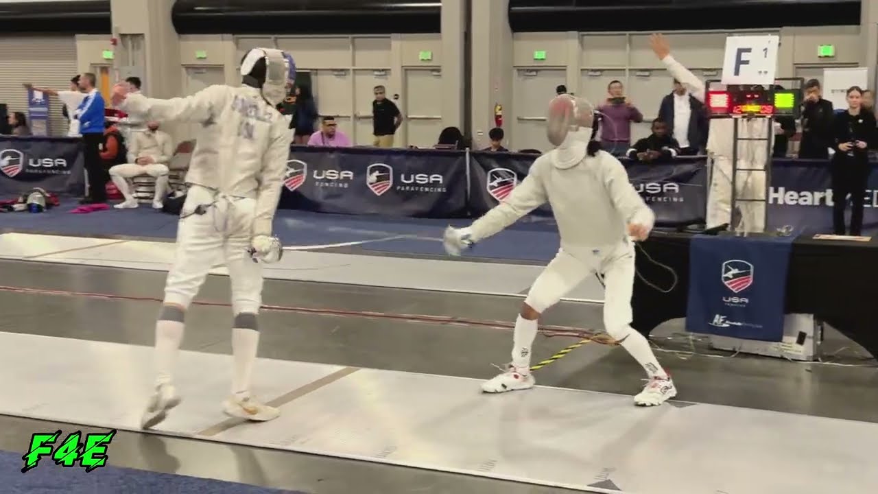 14-14 Match-T128 DIV1MS - #25 GONZALEZ Emilio vs #102 CONTRACTOR Cyrus - October NAC 2025 Last point